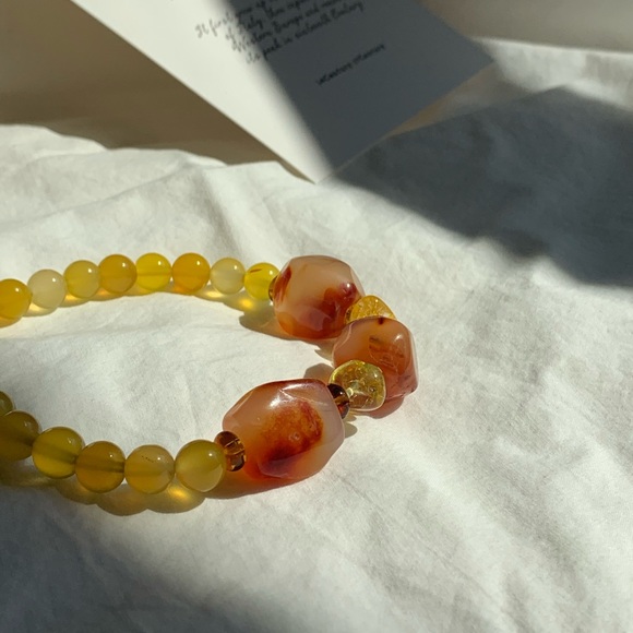 NEW Real Stone Bracelet - Picture 2 of 6